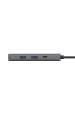 Obrázok pre Trust Dalyx - 6-v-1 USB-C multiportový adaptér, 1000 Mbit/s (stříbrný)