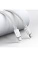 Obrázok pre Baseus CATLGD-02 kabel Lightning 1 m Bílá
