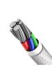 Obrázok pre Baseus CATLGD-02 kabel Lightning 1 m Bílá