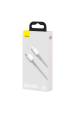 Obrázok pre Baseus CATLGD-02 kabel Lightning 1 m Bílá