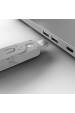 Obrázok pre Lindy 40454 blokátor portů Blokátor portu + klíč USB Typ-A Bílá ABS (akrylonitril-butadien-styren) 5 kusů