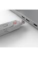 Obrázok pre Lindy 40450 blokátor portů Blokátor portu + klíč USB Typ-A Růžová ABS (akrylonitril-butadien-styren) 5 kusů