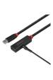 Obrázok pre Lindy 43404 rozbočovač rozhraní USB 3.2 Gen 1 (3.1 Gen 1) Type-C 5000 Mbit/s Černá