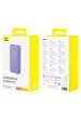 Obrázok pre Baseus Airpow - powerbank 20000 mAh 20W (fialová)