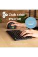 Obrázok pre R-Go Tools RGOCOUSWLBL klávesnice Univerzální Bluetooth QWERTY Americká angličtina Černá