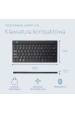 Obrázok pre R-Go Tools RGOCOUSWLBL klávesnice Univerzální Bluetooth QWERTY Americká angličtina Černá