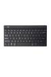 Obrázok pre R-Go Tools RGOCOUSWLBL klávesnice Univerzální Bluetooth QWERTY Americká angličtina Černá