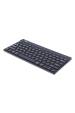 Obrázok pre R-Go Tools RGOCOUSWLBL klávesnice Univerzální Bluetooth QWERTY Americká angličtina Černá