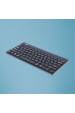 Obrázok pre R-Go Tools RGOCOUSWLBL klávesnice Univerzální Bluetooth QWERTY Americká angličtina Černá
