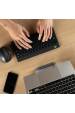 Obrázok pre R-Go Tools RGOCOUSWLBL klávesnice Univerzální Bluetooth QWERTY Americká angličtina Černá