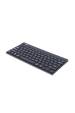 Obrázok pre R-Go Tools RGOCOUSWLBL klávesnice Univerzální Bluetooth QWERTY Americká angličtina Černá