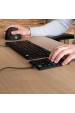 Obrázok pre R-Go Tools RGOCONMWDBL numerická klávesnice Univerzální USB Černá