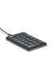 Obrázok pre R-Go Tools RGOCONMWDBL numerická klávesnice Univerzální USB Černá