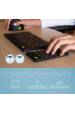 Obrázok pre R-Go Tools RGOCONMWLBL numerická klávesnice Univerzální Bluetooth Černá
