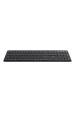 Obrázok pre Trust Vaiya US Black USB + RF Wireless + Bluetooth - klávesnice