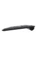 Obrázok pre Trust Vaiya US Black USB + RF Wireless + Bluetooth - klávesnice