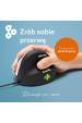 Obrázok pre R-Go Tools RGOHE myš Kancelář Pro praváky USB Typ-A Optický 2400 DPI