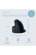 Obrázok pre R-Go Tools RGOHELAWL myš Pro praváky Bluetooth Optický 2400 DPI