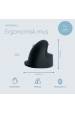 Obrázok pre R-Go Tools RGOHEWLL myš Hraní Pro leváky Bluetooth Optický 2400 DPI