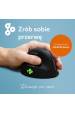 Obrázok pre R-Go Tools RGOHEWLL myš Hraní Pro leváky Bluetooth Optický 2400 DPI