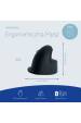 Obrázok pre R-Go Tools RGOHEWLL myš Hraní Pro leváky Bluetooth Optický 2400 DPI