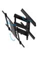 Obrázok pre B-Tech Twin Cantilever 190,5 cm (75") Zeď Černá