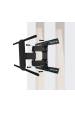 Obrázok pre B-Tech Twin Cantilever 190,5 cm (75") Zeď Černá