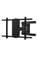 Obrázok pre B-Tech Twin Cantilever 190,5 cm (75") Zeď Černá