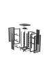 Obrázok pre Lanberg FF01-8837-23BL rack 37U Volně stojící rack Černá
