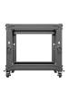 Obrázok pre Lanberg OR01-6109-B rack 9U Volně stojící rack Černá