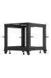 Obrázok pre Lanberg OR01-6109-B rack 9U Volně stojící rack Černá