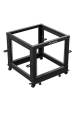 Obrázok pre Lanberg OR01-6109-B rack 9U Volně stojící rack Černá