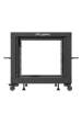 Obrázok pre Lanberg OR01-6109-B rack 9U Volně stojící rack Černá