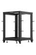 Obrázok pre Lanberg OR01-6115-B rack 15U Volně stojící rack Černá