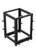 Obrázok pre Lanberg OR01-6115-B rack 15U Volně stojící rack Černá