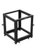 Obrázok pre Lanberg OR01-6112-B rack 12U Volně stojící rack Černá