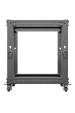 Obrázok pre Lanberg OR01-6112-B rack 12U Volně stojící rack Černá