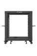 Obrázok pre Lanberg OR01-6112-B rack 12U Volně stojící rack Černá