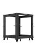 Obrázok pre Lanberg OR01-6112-B rack 12U Volně stojící rack Černá