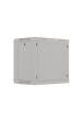 Obrázok pre Rack cabinet 19" 9U 540x350 grey glass doors