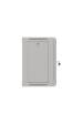 Obrázok pre Rack cabinet 19" 9U 540x350 grey glass doors