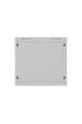 Obrázok pre Rack cabinet 19" 9U 540x350 grey glass doors