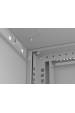 Obrázok pre Rack cabinet 19" 9U 540x350 grey glass doors