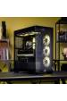 Obrázok pre Actina 5901443412229 PC AMD Ryzen™ 7 9800X3D 64 GB DDR5-SDRAM 2 TB SSD NVIDIA GeForce RTX 5090 Midi Tower Černá
