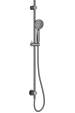 Obrázok pre 3-function shower set with shower bar - concealed connection