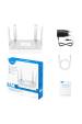 Obrázok pre Cudy WR1300E bezdrátový router Gigabit Ethernet Dvoupásmový (2,4 GHz / 5 GHz) Bílá