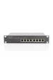Obrázok pre Digitus DN-95317 síťový přepínač Nespravované Gigabit Ethernet (10/100/1000) Podpora napájení po Ethernetu (PoE) Šedá