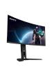 Obrázok pre GIGABYTE MO34WQC2 počítačový monitor 86,4 cm (34") 3440 x 1440 px Wide Quad HD OLED Černá