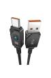 Obrázok pre Baseus Unbreakable USB kabel 1 m USB A USB C Černá