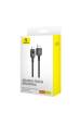 Obrázok pre Baseus Unbreakable USB kabel 1 m USB A USB C Černá
